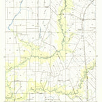 United States Geological Survey Branch, LA (1947, 31680-Scale) digital map