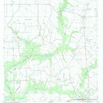 United States Geological Survey Branch, LA (1983, 24000-Scale) digital map