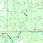 United States Geological Survey Branch, LA (1983, 24000-Scale) digital map