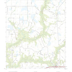 United States Geological Survey Branch, LA (2020, 24000-Scale) digital map