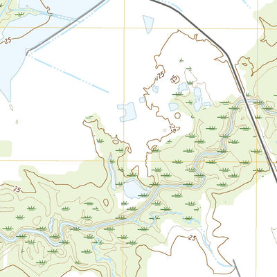 United States Geological Survey Branch, LA (2020, 24000-Scale) digital map