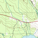 United States Geological Survey Branch Lake, ME (1981, 24000-Scale) digital map