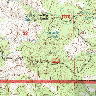 United States Geological Survey Branch Mountain, CA (1995, 24000-Scale) digital map
