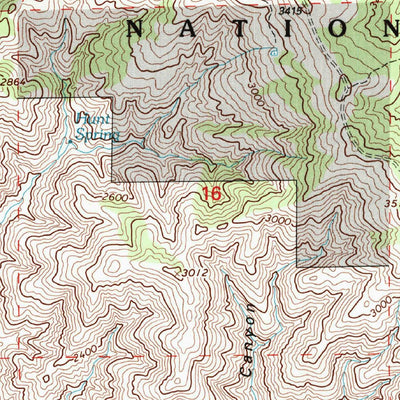 United States Geological Survey Branch Mountain, CA (1995, 24000-Scale) digital map
