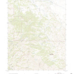 United States Geological Survey Branch Mountain, CA (2021, 24000-Scale) digital map