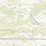 United States Geological Survey Branch Mountain, CA (2021, 24000-Scale) digital map