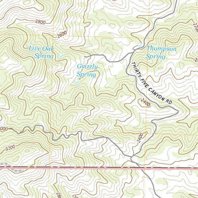 United States Geological Survey Branch Mountain, CA (2021, 24000-Scale) digital map