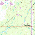 United States Geological Survey Branchborough, FL (1960, 24000-Scale) digital map