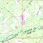 United States Geological Survey Branchborough, FL (1960, 24000-Scale) digital map