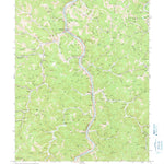 United States Geological Survey Branchland, WV (1962, 24000-Scale) digital map
