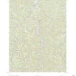United States Geological Survey Branchland, WV (2023, 24000-Scale) digital map