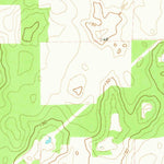 United States Geological Survey Branchville, GA (1971, 24000-Scale) digital map