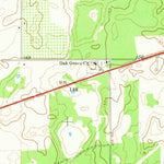 United States Geological Survey Branchville, GA (1971, 24000-Scale) digital map