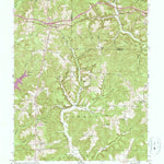 United States Geological Survey Branchville, IN (1958, 24000-Scale) digital map