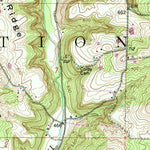 United States Geological Survey Branchville, IN (1958, 24000-Scale) digital map