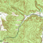 United States Geological Survey Branchville, IN (1958, 24000-Scale) digital map