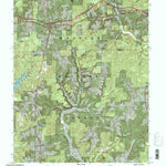 United States Geological Survey Branchville, IN (1993, 24000-Scale) digital map