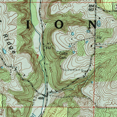 United States Geological Survey Branchville, IN (1993, 24000-Scale) digital map