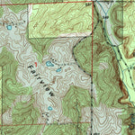 United States Geological Survey Branchville, IN (1993, 24000-Scale) digital map