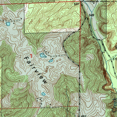United States Geological Survey Branchville, IN (1993, 24000-Scale) digital map