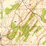 United States Geological Survey Branchville, NJ (1943, 31680-Scale) digital map