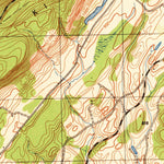 United States Geological Survey Branchville, NJ (1943, 31680-Scale) digital map