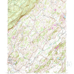United States Geological Survey Branchville, NJ (1954, 24000-Scale) digital map