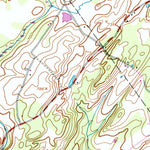 United States Geological Survey Branchville, NJ (1954, 24000-Scale) digital map