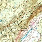 United States Geological Survey Branchville, NJ (1954, 24000-Scale) digital map
