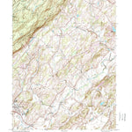 United States Geological Survey Branchville, NJ (1995, 24000-Scale) digital map