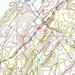 United States Geological Survey Branchville, NJ (1995, 24000-Scale) digital map