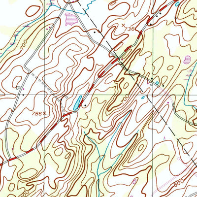 United States Geological Survey Branchville, NJ (1995, 24000-Scale) digital map