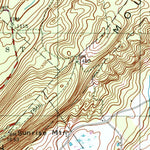 United States Geological Survey Branchville, NJ (1995, 24000-Scale) digital map