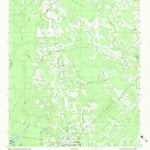 United States Geological Survey Branchville North, SC (1982, 24000-Scale) digital map