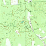 United States Geological Survey Branchville North, SC (1982, 24000-Scale) digital map