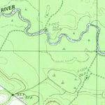 United States Geological Survey Branchville South, SC (1982, 24000-Scale) digital map