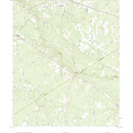 United States Geological Survey Branchville South, SC (2020, 24000-Scale) digital map