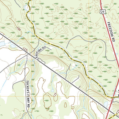 United States Geological Survey Branchville South, SC (2020, 24000-Scale) digital map