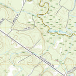 United States Geological Survey Branchville South, SC (2020, 24000-Scale) digital map