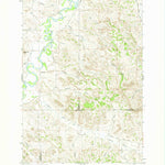 United States Geological Survey Brandenberg, MT (1971, 24000-Scale) digital map