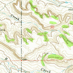 United States Geological Survey Brandenberg, MT (1971, 24000-Scale) digital map