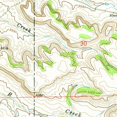 United States Geological Survey Brandenberg, MT (1971, 24000-Scale) digital map