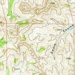 United States Geological Survey Brandenberg, MT (1971, 24000-Scale) digital map