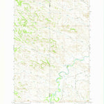 United States Geological Survey Brandenberg NW, MT (1971, 24000-Scale) digital map