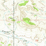 United States Geological Survey Brandenberg NW, MT (1971, 24000-Scale) digital map