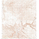 United States Geological Survey Brandenburg Mountain, AZ (1949, 24000-Scale) digital map
