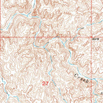 United States Geological Survey Brandenburg Mountain, AZ (1949, 24000-Scale) digital map