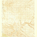 United States Geological Survey Brandenburg Mountain, AZ (1950, 24000-Scale) digital map