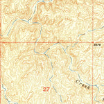 United States Geological Survey Brandenburg Mountain, AZ (1950, 24000-Scale) digital map