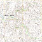 United States Geological Survey Brandenburg Mountain, AZ (2011, 24000-Scale) digital map